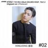 ATEEZ 11th Mini Album Golden Hour Part.2 Digipack Ver Official Photocard KPOP