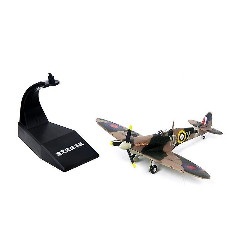 1:72 Spitfire fighter model World War II alloy aircraft model simulation military decoration