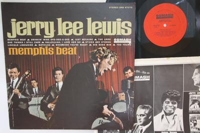 LP Пластинка ДЖЕРРИ ЛИ ЛЬЮИС - Мемфисский бит SRS67079 SMASH 1966 США Рок Б/У