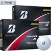 Bridgestone 2024 TOUR B X Tour B X Pearl White 2 Dozen Set 24 Balls Cleaning Sheet Set Original