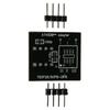 Универсальный Socket-адаптер для программатора микросхем TSOP28 на DIP8, безвинтовой, стабильная передача сигнала, компактный размер