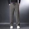 Мужские утепленные флисовой подкладкой повседневные брюки Yiliteng YTMSDKY9307