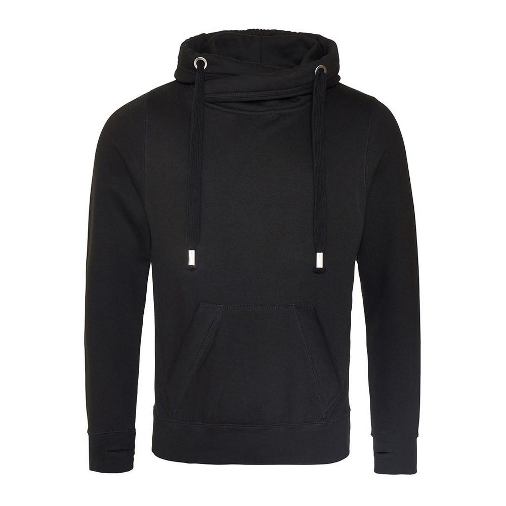 Awdis Unisex Adult Heavyweight Cross Neck Hoodie