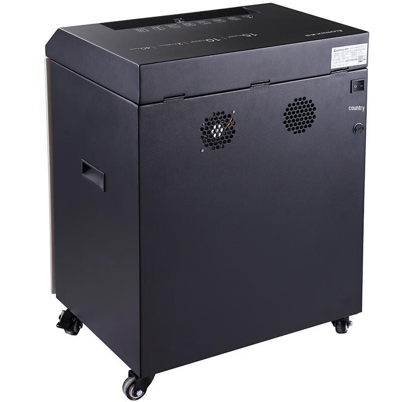 Comix S6215 High-Security Cross-Cut Shredder CN plug (adapter included)