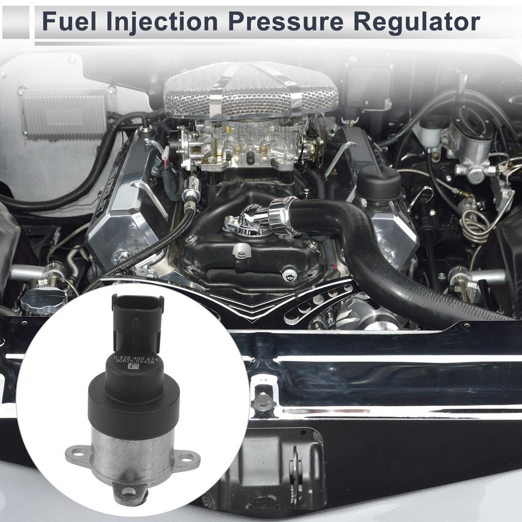 UXCELL Fuel Pressure Regulator for Renault Yaris 01-05 No.8201011874 Metal 20-70 Psi