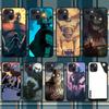 Чехол для телефона RUICHI The Iron Giant для iPhone 11 12 Mini 13 Pro XS Max X 8 7 6s Plus 5 SE XR