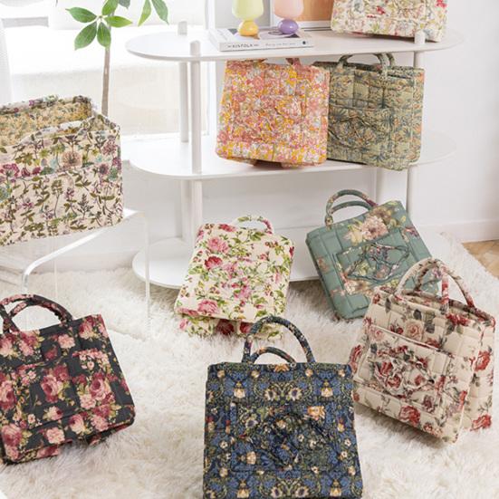 Корзина для хранения с ручками. Многофункциональная складная корзина для хранения из утолщенной ткани большой вместимости.