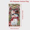 Santa Claus Hanging Flag Ornament Festive Xmas Door Banner 2026 Christmas Decoration Navidad Natal New Year Gift 2027 for Home