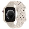Силиконовый ремешок для Apple Watch Band Ultra 2 49 мм 46 мм 45 мм 44 мм 42 мм Спортивный дышащий браслет для IWatch Series 10 9 8 7 6 SE 5