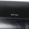 Paul Smith Leather Luxe Shine Black Men's Tri-fold Wallet,