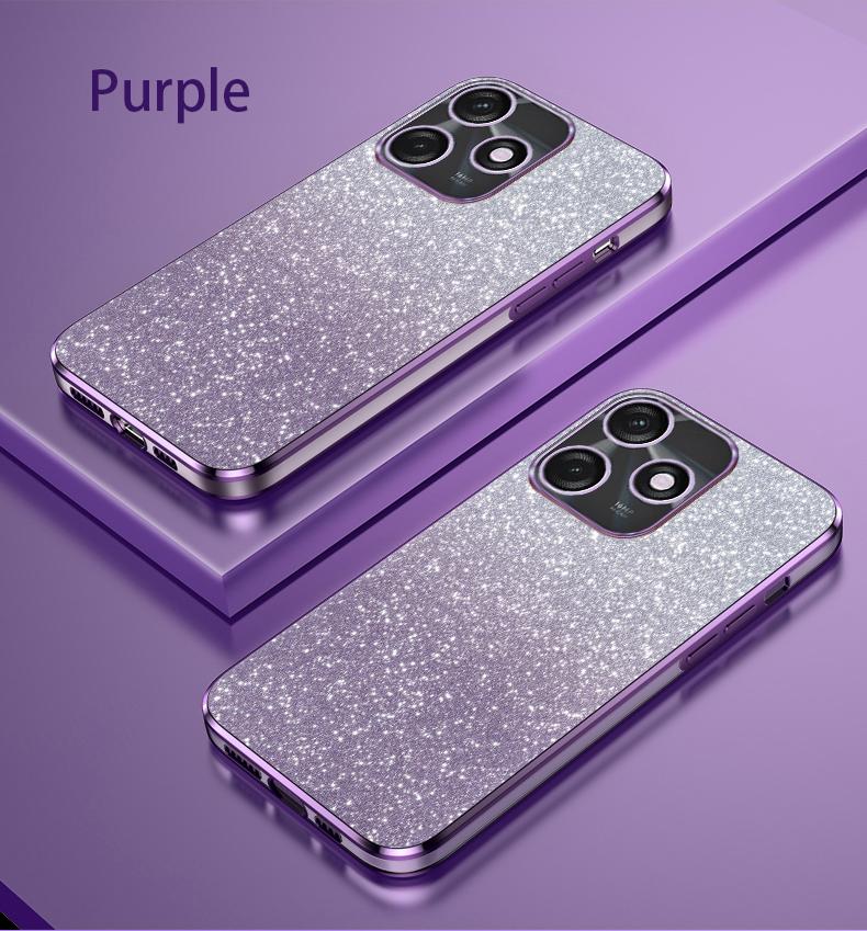 Роскошный чехол с градиентным блестящим покрытием для Tecno Spark 10 Pro 10C 8C 9 6 GO 2023 2022 2020 Pop 5 LTE, силиконовая прозрачная задняя крышка