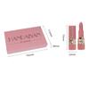HANDAIYAN Matte Lipstick Set 6 Colors Long-Lasting Lipstick Natural Moisturizing Lipsticks for Lip Makeup Easy-to-Apply