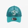 Кепка-бейсболка New Era Seattle Mariners с полной сеткой 15206373