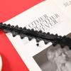 Korean Bowknot Girl Black Lace Choker Necklace Harajuku Loli Cute Collar