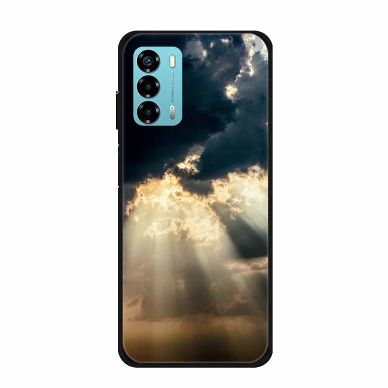 Cool Silicone Cover for ZTE Blade V40 Vita Case Printed Fashion Soft Back Cover for ZTE Blade V40Vita Case Protective Shells