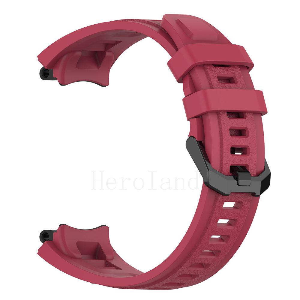 Силиконовый ремешок для часов для смарт-часов Huami Amazfit T-Rex 2, браслет, спортивный ремешок на запястье для Amazfit T Rex2, ремешок и чехол