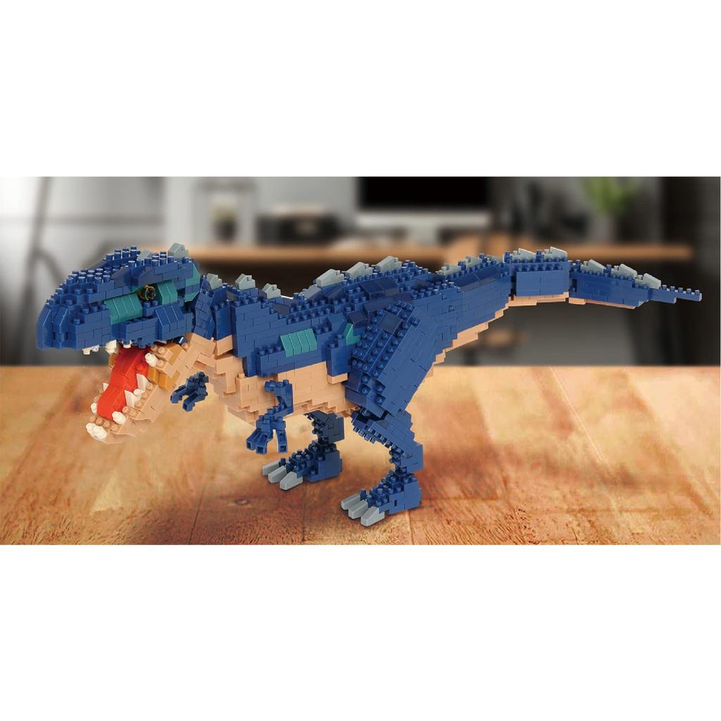 Kawada Nanoblock Dinosaur DX Giganotosaurus NBM-034