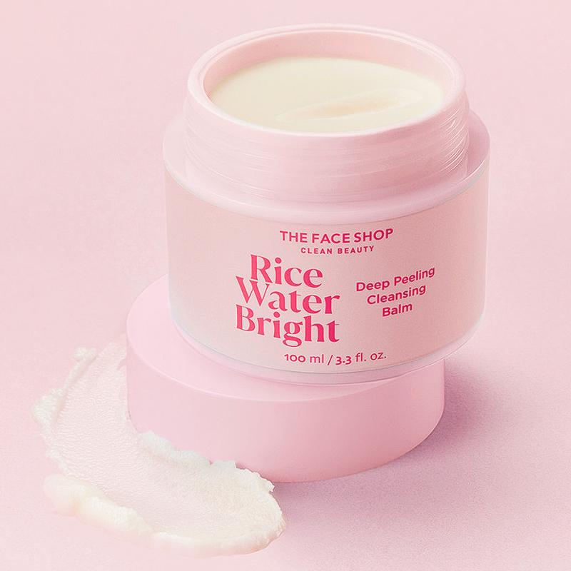 The Face Shop Рисовая вода осветляющий глубокий пилинг очищающий бальзам 100 мл