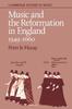 Книга Music And The Reformation In England 15491660 by Le Huray, Peter - Paperback