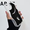 Ae97 Space Moon Astronaut Black art защитные чехлы для телефонов Samsung S23 S24 Ultra A55 A14 A25 Infinix Hot 40 Pro Tecno Spark 20 Wave TPU задняя крышка