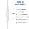 TRkin Earphones Jack Wired Earphones HIFI Sound Quality Volume Control Noise Reduction Microphone Call Possible High Definition Call Volume Control