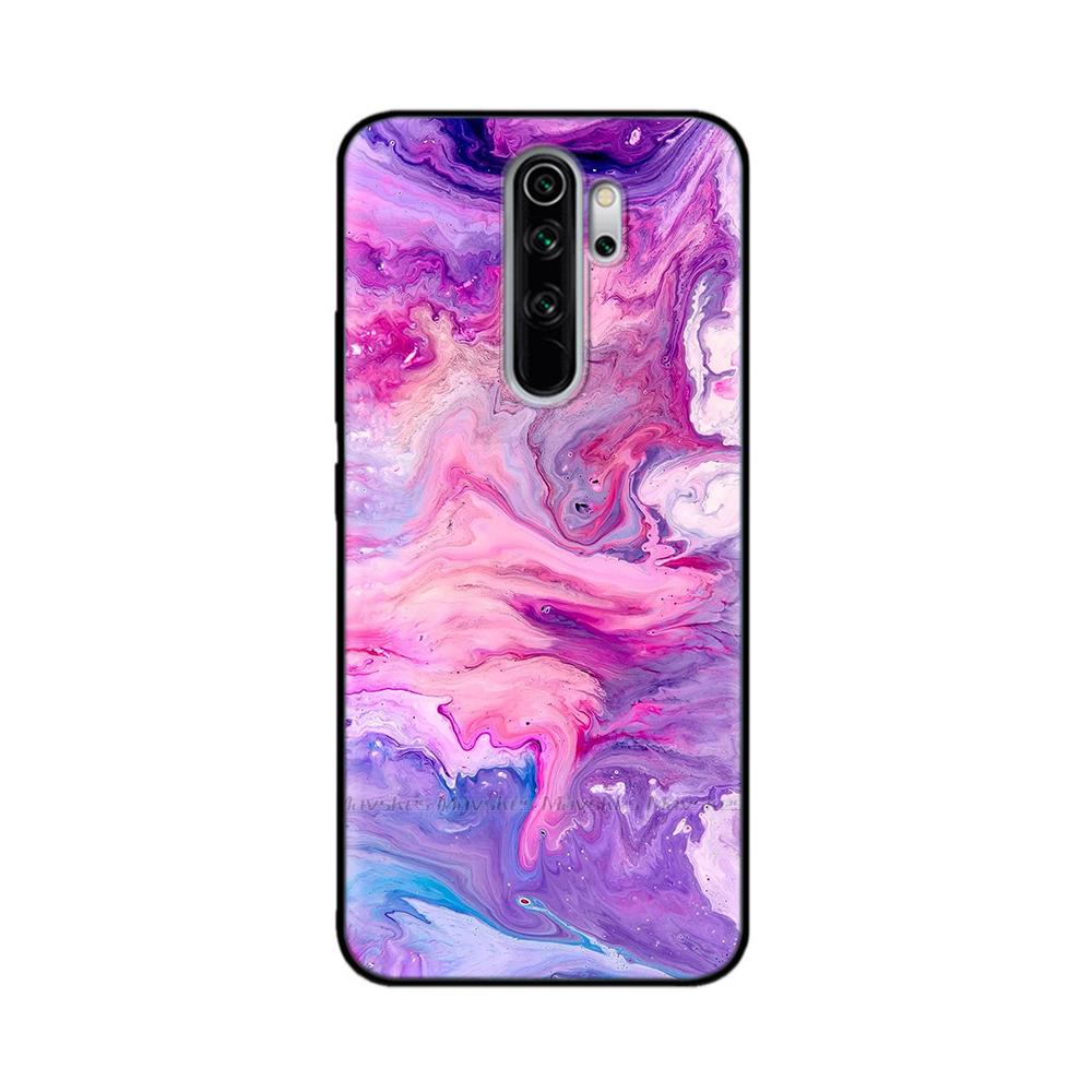 Чехол для Xiaomi Redmi Note 8 Pro Мягкий силиконовый чехол из ТПУ для задней панели телефона Redmi Note8 Pro 8Pro Чехлы Cover Redmi Note 8 Pro Fundas