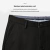 Shanshan Men's Straight-Leg Cooling Anti-Bacterial Business Casual Stretch Pants