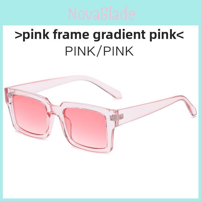 Vintage Square Sunglasses For Men And Women With Uv400 Protection Sun Shield For Travel And Fashion