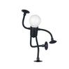 Human Light Bulb Suction Cup Night Light Table Lamp Desktop Decorative Gift