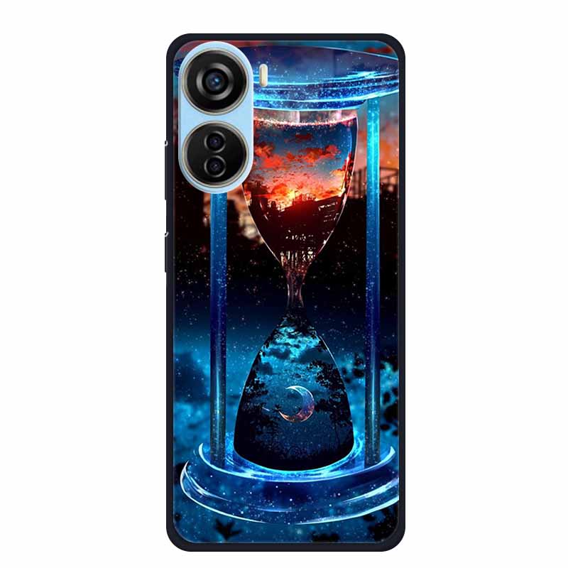 Чехол для телефона ZTE Axon 40 Lite Задняя крышка Черный Силиконовый Мягкий Чехол Для ZTE Blade V41 Vita V50 Дизайн 5G LIBERO 5G IV Чехол
