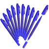 Zebra Mackie Care Ultra Fine 10 Oil-Based Pen, Point, Blue, Pens, B-YYTH3-BL