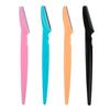 5/10Pcs Eyebrow Razor with Protective Cover Multipurpose Face Exfoliating Dermaplaning Tool Women Men Facial Eyebrow Trimmer