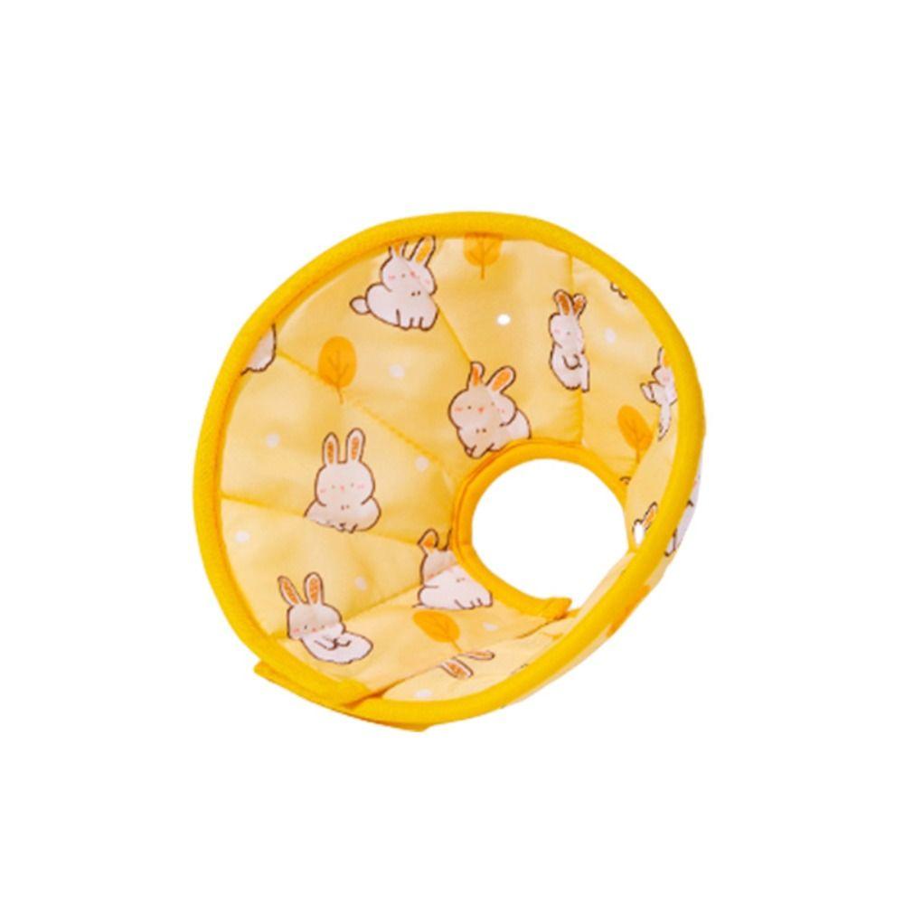 Cartoon Pet Elizabeth Collar Soft Pet Accessories New Cat Protection Collar Cat