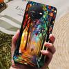 Чехол для Blackview Oscal Tiger 12, крутой силиконовый TPU с рисунком, мягкая крышка для чехлов OSCAL TIGER 12, черный защитный корпус для телефона