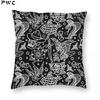 American Traditional Tattoo Flash Square Pillowcase Polyester Zip Decor Throw Pillow Case Room Cushion Cover 45x45