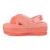 UGG Стильная женская сандалия Fuzta Leather Звезда Морская Розовый 1135237-SHPN