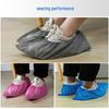 Durable Non-Slip Breathable Disposable Shoe Covers for Indoor Use