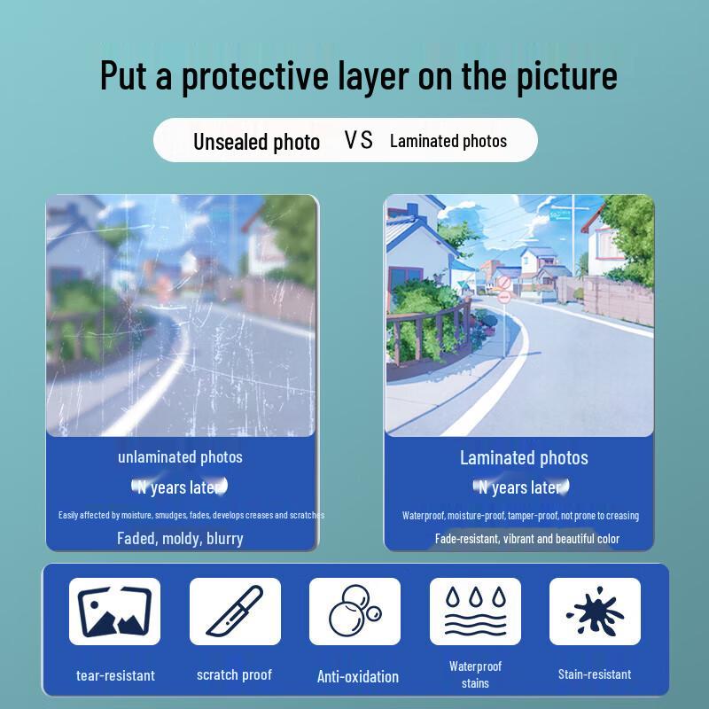 Youmash Thermal Laminating Pouches