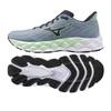 Running Shoe Mizuno Blue Wave Sky 8