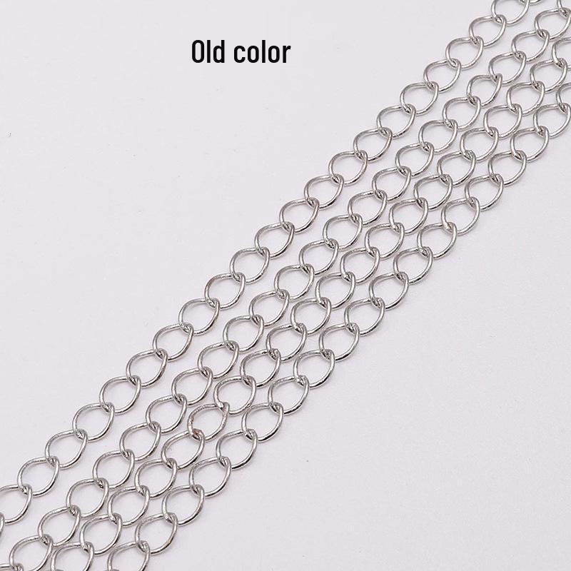 Украшения ручной работы в стиле O-Chain: Браслет, Ожерелье, Серьги, Аксессуары, Удлинительная и Свободная Цепочка 10