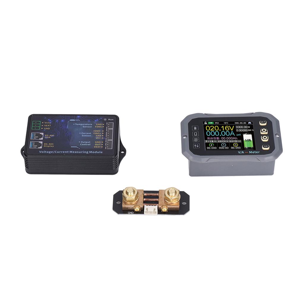 Тестер электричества аккумулятора, высокоточный автоматический измеритель напряжения и тока KG110F