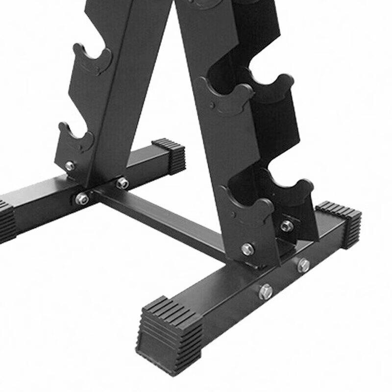 Jingshengxun Double-Layer Dumbbell Rack