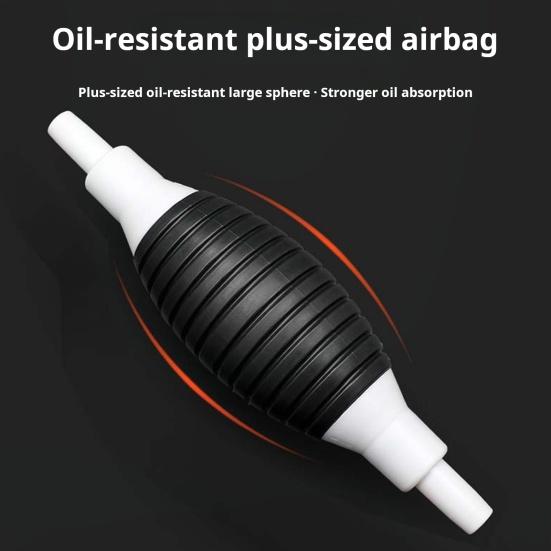 Многоцелевой всасывающий насос для жидкости Портативный ручной насос для перекачки топлива с высокопроизводительным шлангом Многоразовое масло