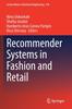 Книга Recommender Systems In Fashion and Retail : 734