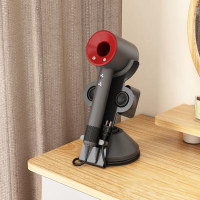 Подставка для фена для фена Dyson, органайзер для ванных принадлежностей, держатель, портативный настольный кронштейн, стойка для хранения