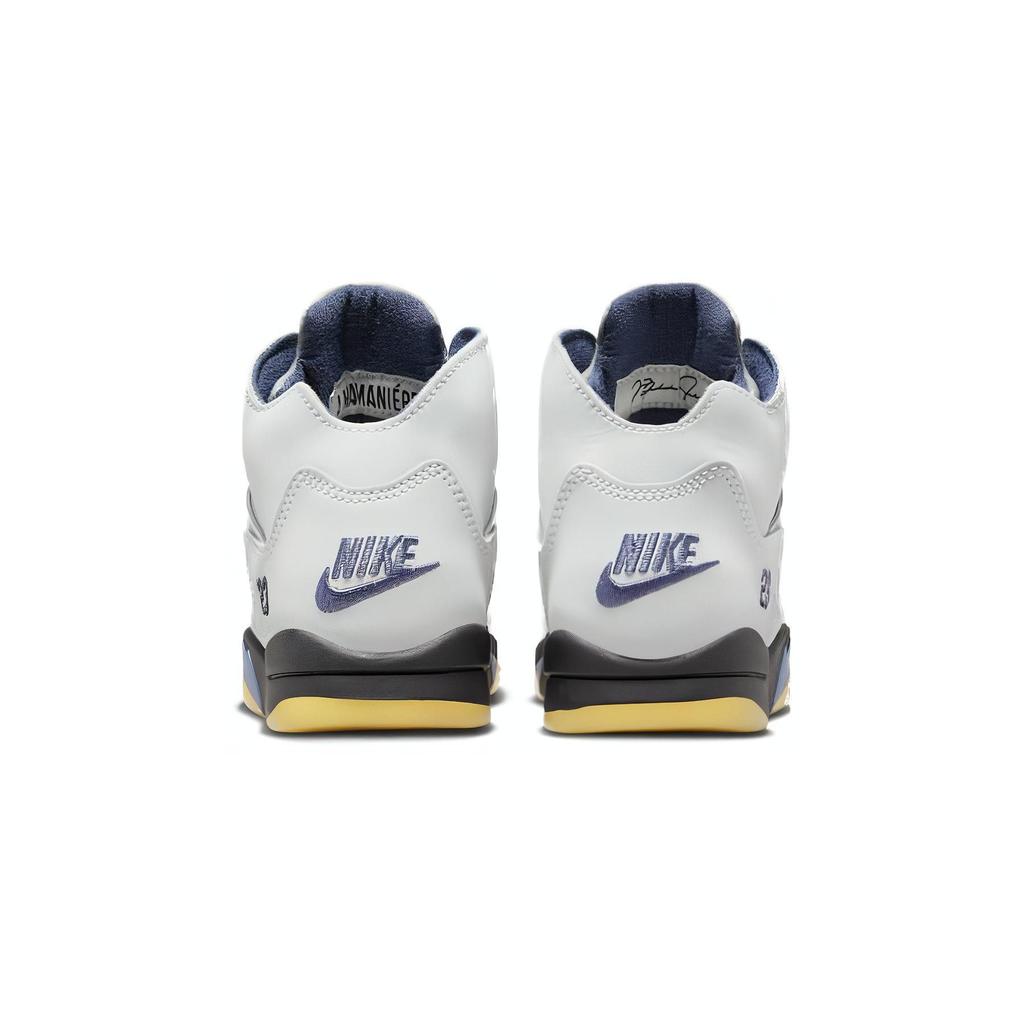 Детские кроссовки A Ma Maniére x Air Jordan 5 Retro TD Dawn Grey Photon-Dust Black FZ3357-004