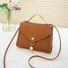 Cozy Up Embossed Small Square Bag Crossbody Bag, Fresh and Sweet Pearl Small Bag for Women
