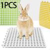 Коврик для кроличьих лапок, коврик для отдыха с кроликом и отверстием 30x30 см, товары для домашних животных, прочные постельные принадлежности для хомяков, подстилки