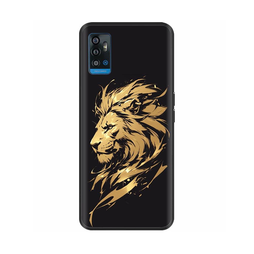 Чехол для ZTE Blade A51 BladeA71 Стильный Расписной Силиконовый Мягкий Защитный Задняя Крышка Для ZTE Blade A71 A7030 BladeA51 Чехлы для Телефона
