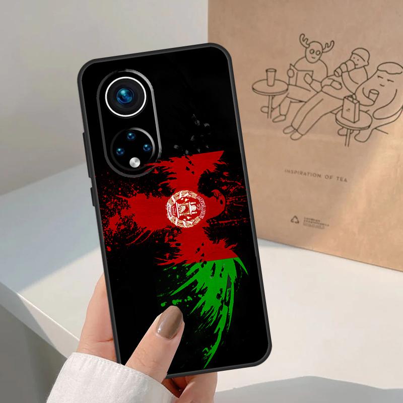 Флаг Афганистана Для Honor Magic 8 Pro 7 6 5 Lite Чехол Для Honor Win RT 200 400 50 70 90 X8b X9a X9b X9c X9d